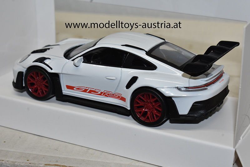 Porsche 911 Coupe GT3 RS 2021 weiss 1:43