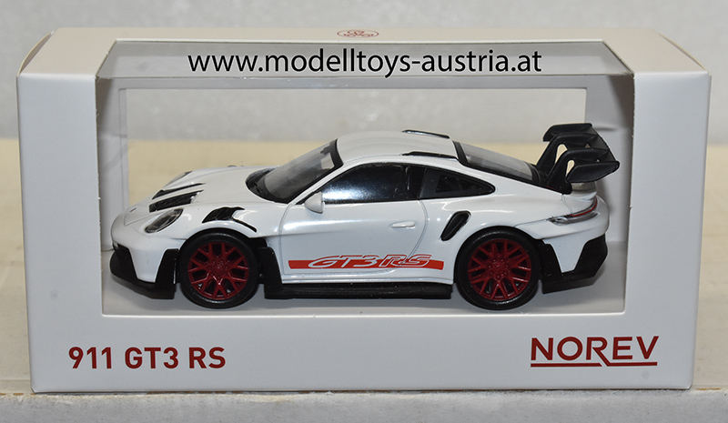 Porsche 911 Coupe GT3 RS 2021 weiss 1:43
