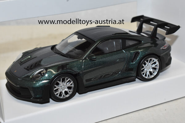 Porsche 911 Coupe GT3 RS 2021 grün 1:43