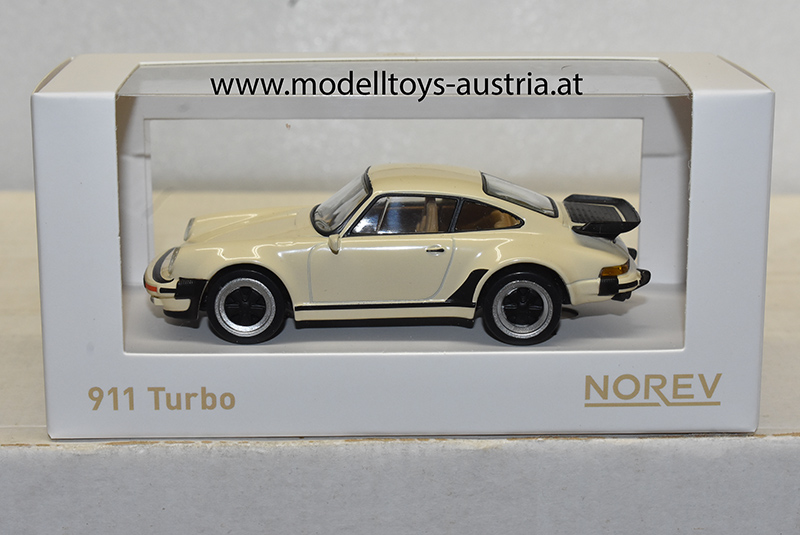 Porsche 911 930 Turbo beige 1:43