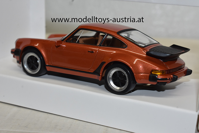 Porsche 911 930 Turbo kupfer metallik 1:43