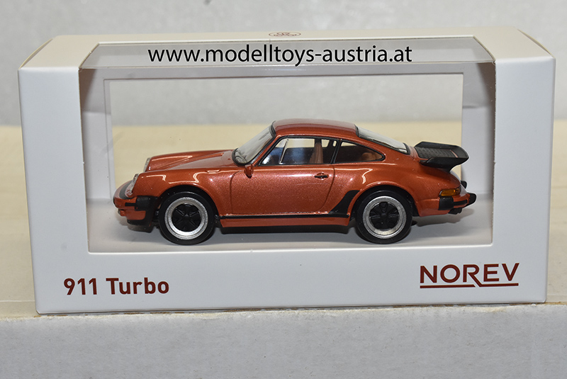 Porsche 911 930 Turbo kupfer metallik 1:43