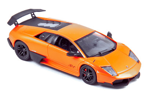 Lamborghini Murcielago LP670-4 SV Super Veloce 2009 orange 1:43