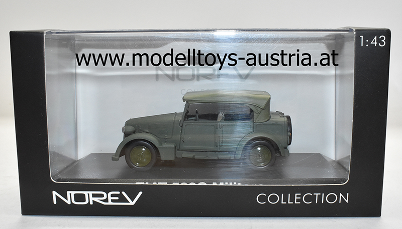 Fiat 508C Coloniale Army olive 1:43 Militär