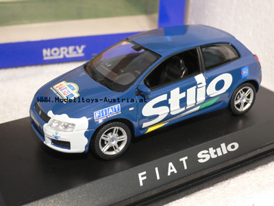 Fiat Stilo 2002 Tour de France SERVICE AUTO AQUAREL 1:43