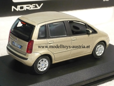 Fiat Idea 2004 gold metallik 1:43