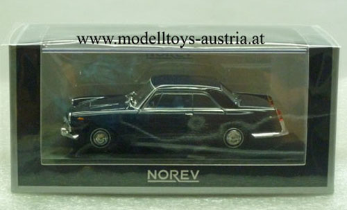 Lancia Florida II Pininfarina Coupe 1957 dunkelblau 1:43