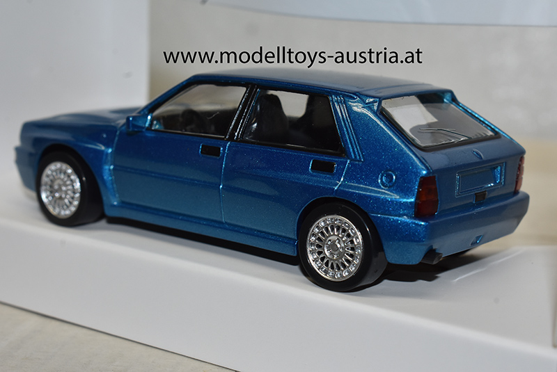 Lancia Delta HF EVO 1991 blau 1:43