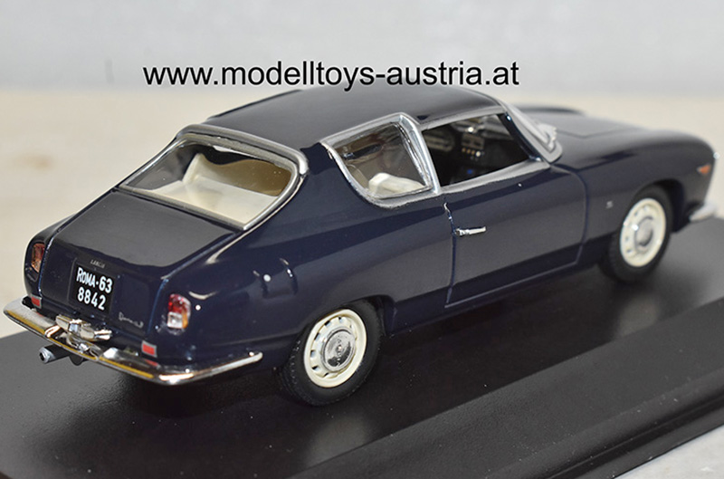 Lancia Flavia Sport Zagato 1962 dunkelblau 1:43