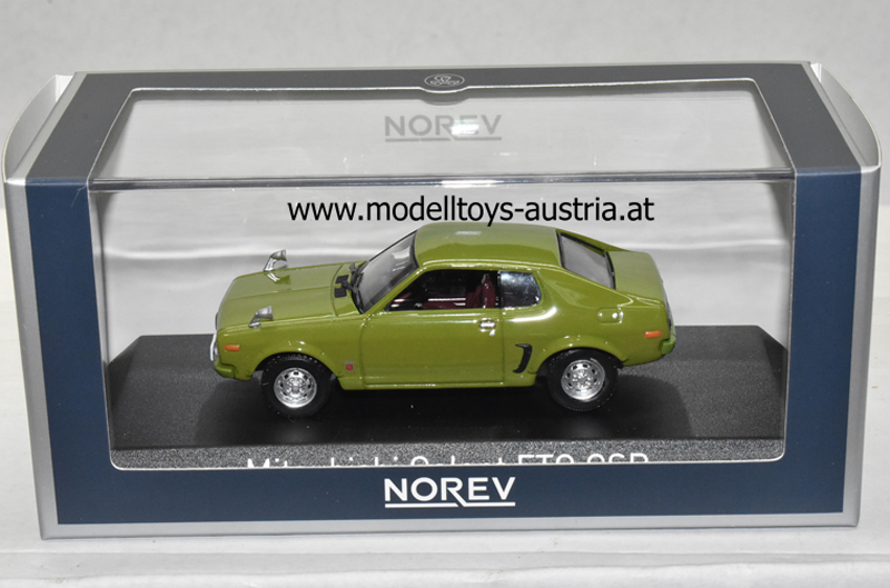 Mitsubishi Galant Coupe FTO GSR 1973 hellgrün 1:43