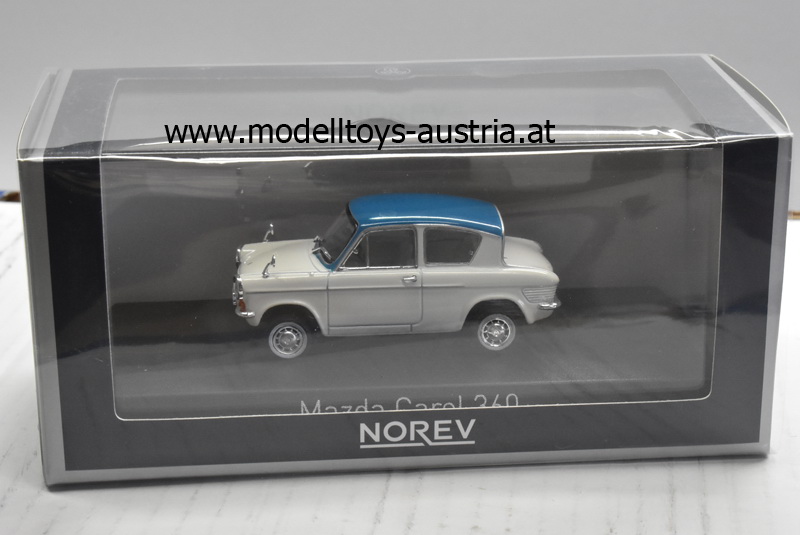 Mazda Carol 360 1962 weiss / blau 1:43