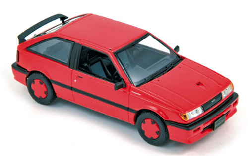 Isuzu Gemini 1500 Turbo IRMSCHER 1989 rot 1:43