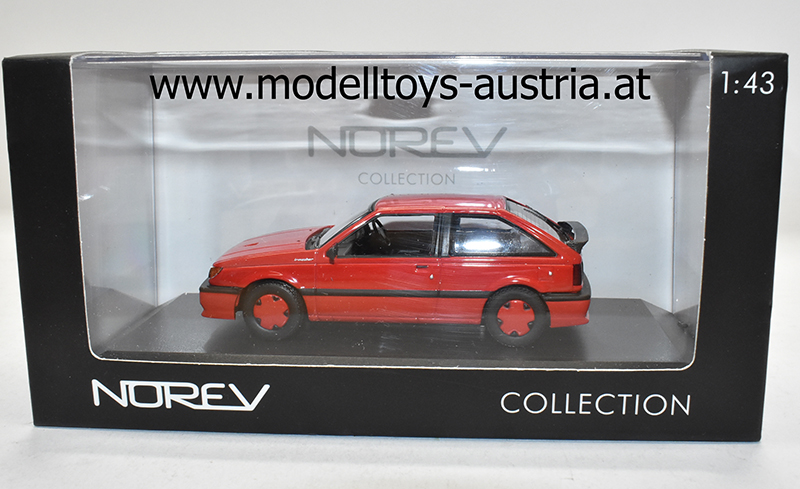 Isuzu Gemini 1500 Turbo IRMSCHER 1989 rot 1:43