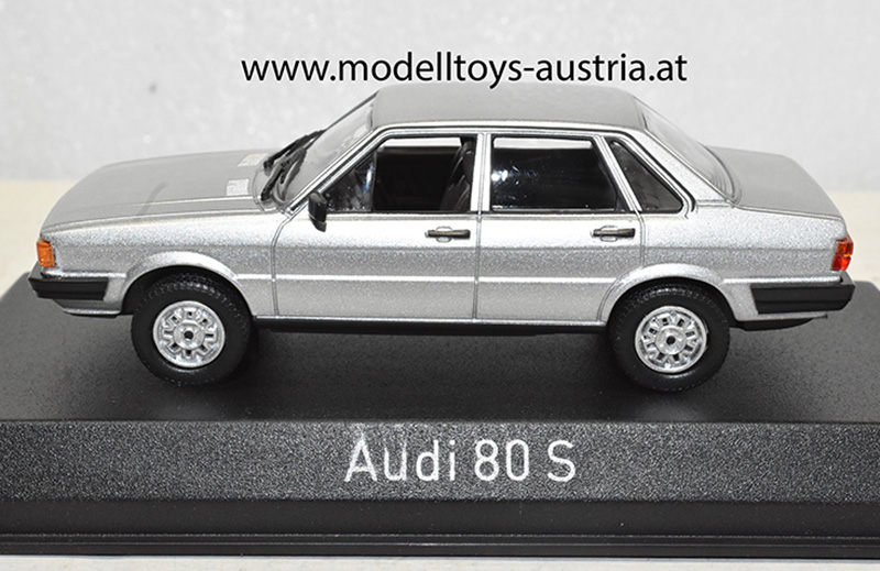 Audi 80 S Limousine 1979 silber 1:43