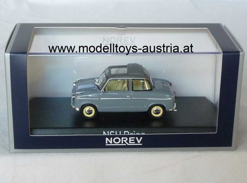 NSU Prinz II 1959 grau / grau 1:43