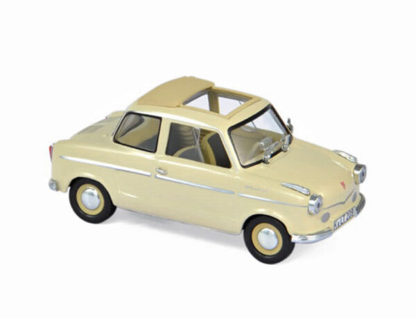 NSU Prinz II 1959 beige 1:43