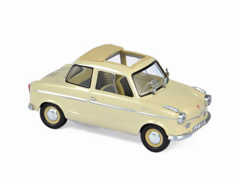 NSU Prinz II 1959 beige 1:43