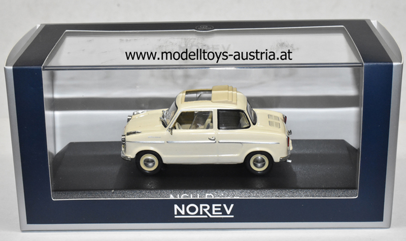 NSU Prinz II 1959 beige 1:43