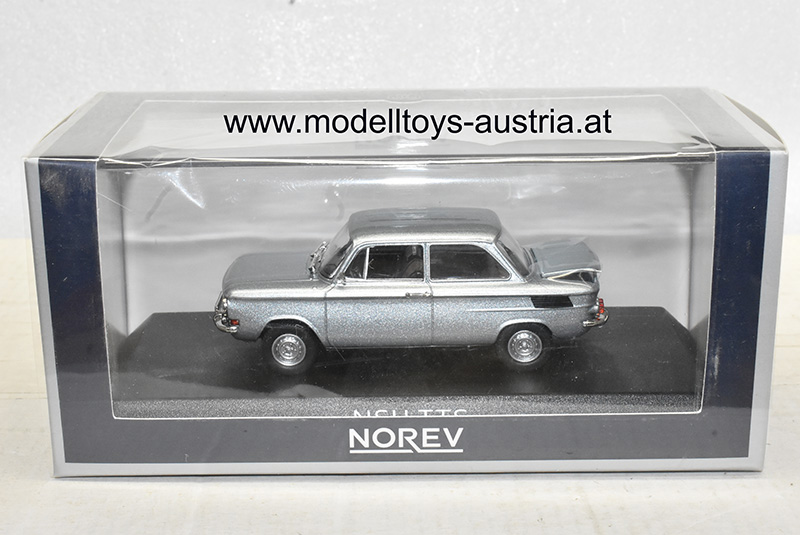 NSU TTS Coupe 1970 silber 1.43
