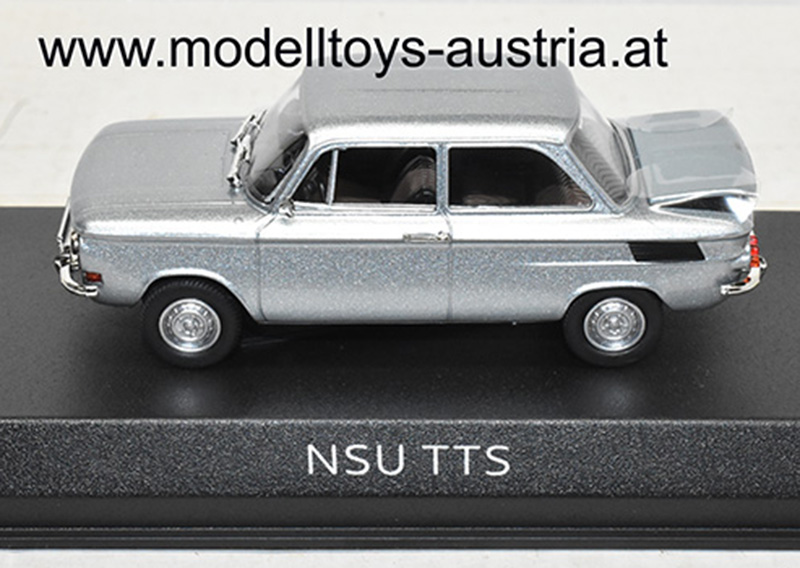 NSU TTS Coupe 1970 silber 1.43