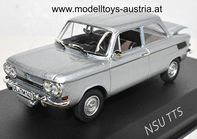 NSU TTS Coupe 1970 silber 1.43