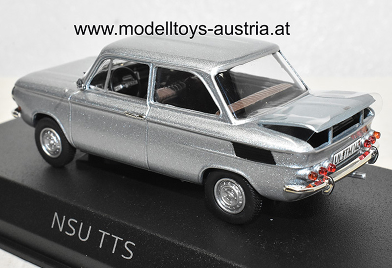 NSU TTS Coupe 1970 silber 1.43