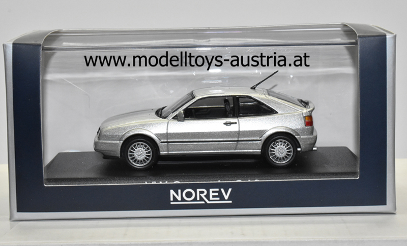 VW Corrado G60 1990 silber metallik 1:43