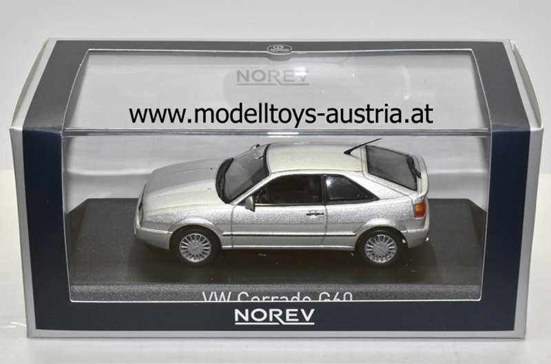 VW Corrado G60 1990 silber metallik 1:43