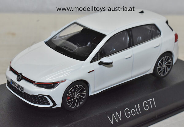 VW Golf VIII Golf 8 Limousine GTI 2020 weiss 1:43