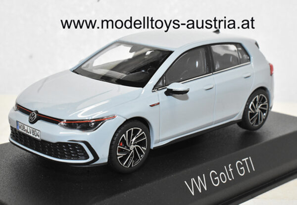 VW Golf VIII Golf 8 Limousine GTI 2020 grau 1:43
