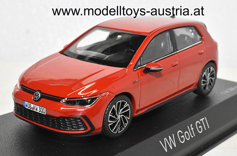 VW Golf VIII Golf 8 Limousine GTI 2020 rot 1:43