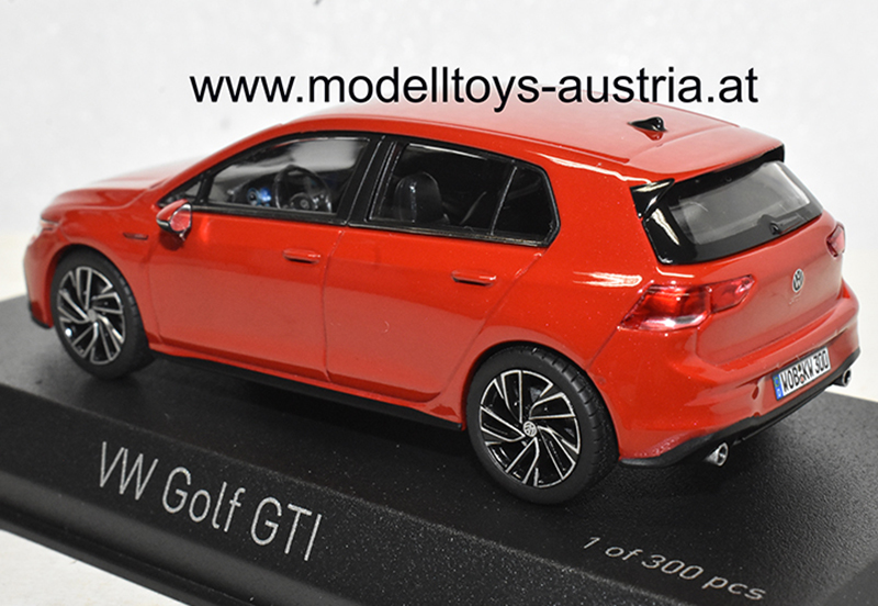 VW Golf VIII Golf 8 Limousine GTI 2020 rot 1:43