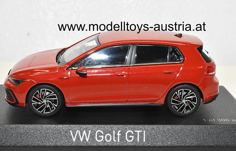 VW Golf VIII Golf 8 Limousine GTI 2020 rot 1:43