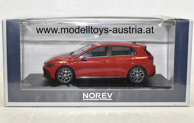 VW Golf VIII Golf 8 Limousine GTI 2020 rot 1:43