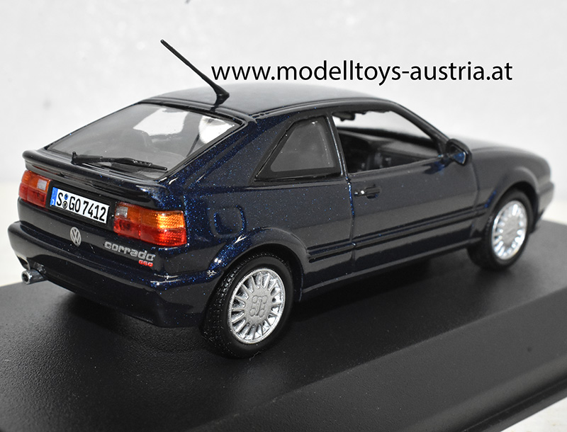 VW Corrado G60 1990 blau metallik 1:43