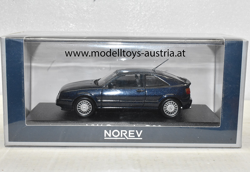 VW Corrado G60 1990 blau metallik 1:43