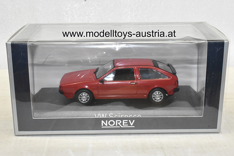 VW Scirocco II Coupe 1981 rot 1:43