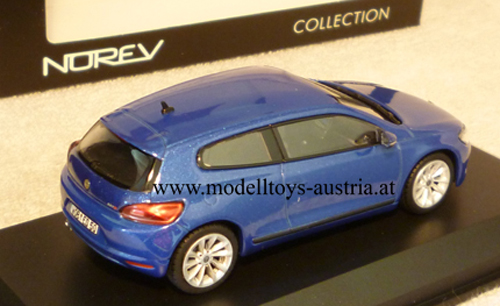 VW Scirocco III 2008 blau metallik 1:43