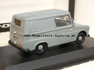 VW Typ 147 Fridolin 1965 grau 1:43