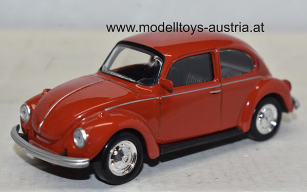 VW Käfer 1303 Limousine 1973 rot 1:43