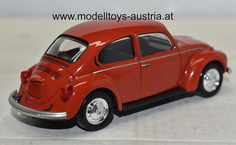 VW Käfer 1303 Limousine 1973 rot 1:43