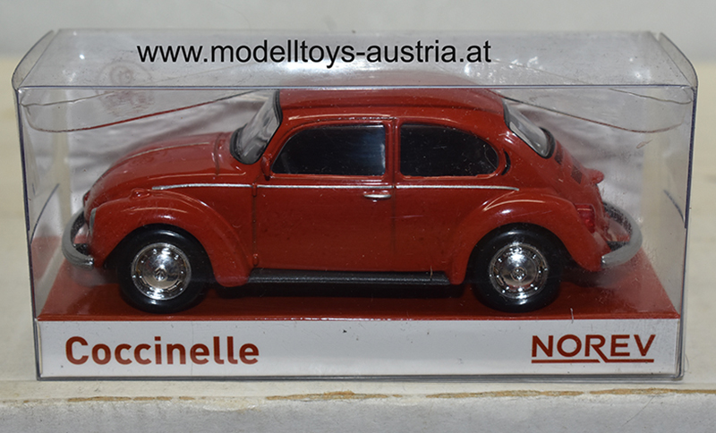 VW Käfer 1303 Limousine 1973 rot 1:43