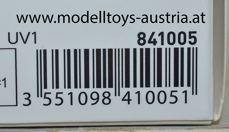 VW Käfer 1200 1973 Rally #53 1:43
