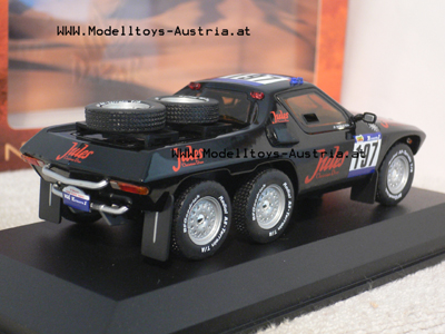 Proto II 6x4 JULES Dakar 1984 1:43