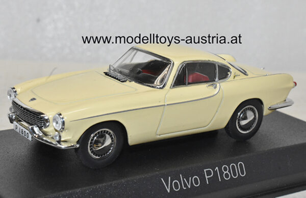 Volvo P 1800 Coupe 1963 beige 1:43