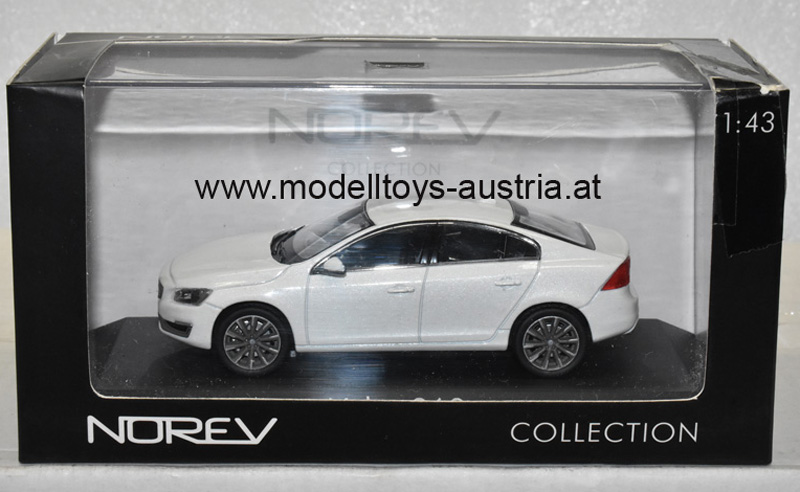 Volvo S60 Limousine 2013 weiss metallik 1:43