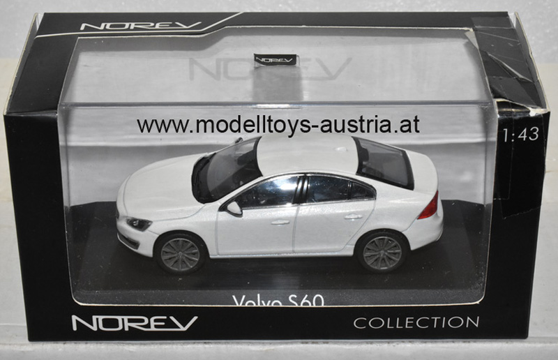 Volvo S60 Limousine 2013 weiss metallik 1:43