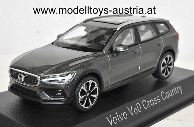 Volvo V60 Break Kombi Cross Country 2019 grau 1:43