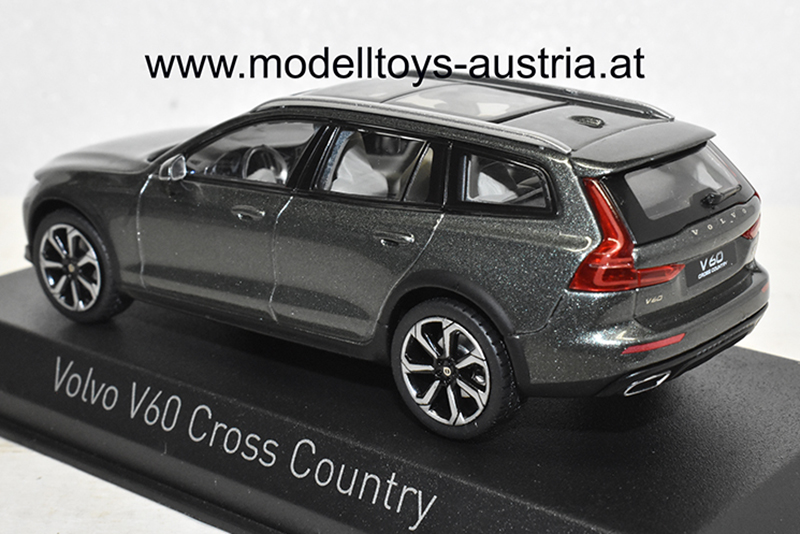 Volvo V60 Break Kombi Cross Country 2019 grau 1:43