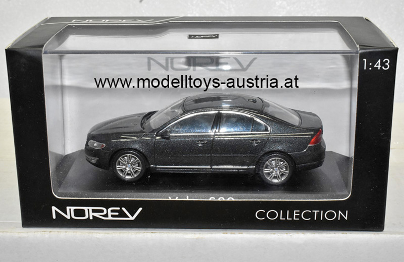 Volvo S80 Limousine 2013 grau metallik 1:43